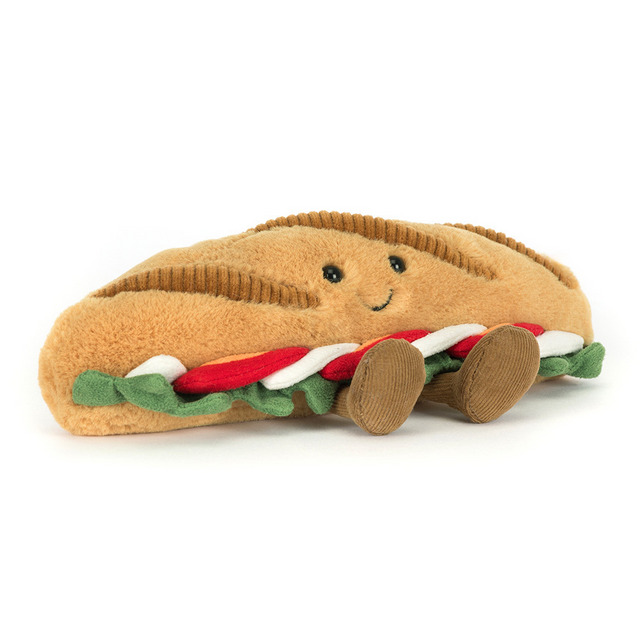 Amuseables Caprese Baguette