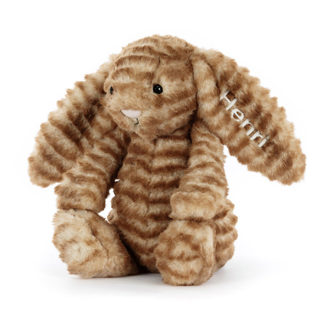 Personalized Bashful Luxe Bunny Juniper